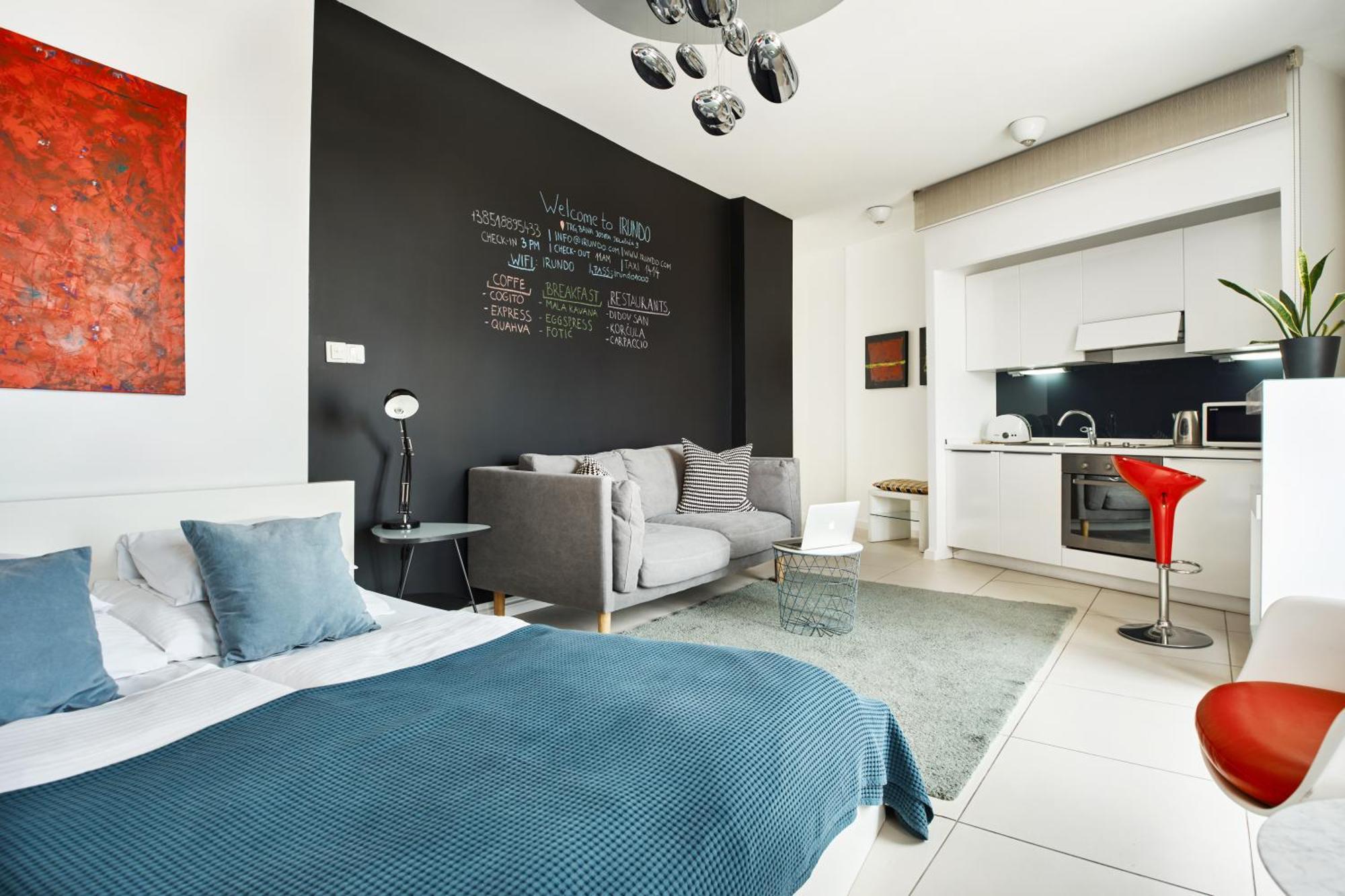 Irundo Downtown Apartments Zagreb Ngoại thất bức ảnh