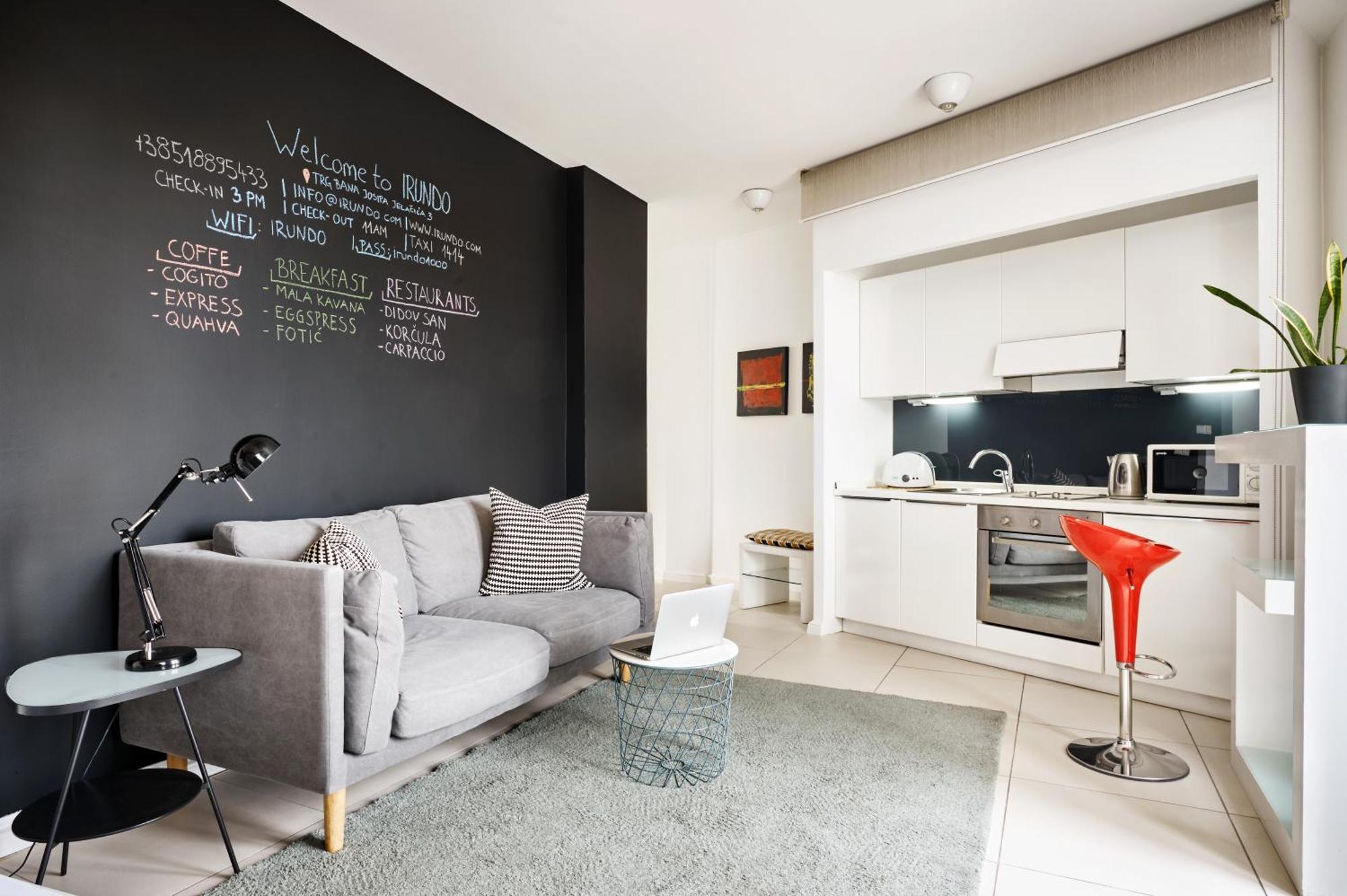 Irundo Downtown Apartments Zagreb Phòng bức ảnh