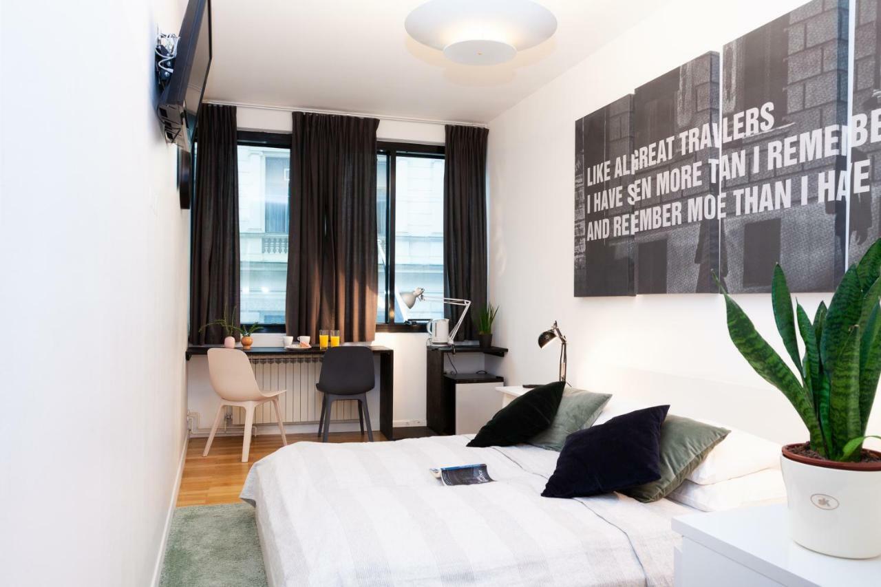 Irundo Downtown Apartments Zagreb Ngoại thất bức ảnh
